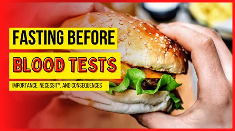 fasting for blood tests reviews